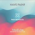 MedEcho CBD Pain Protocol