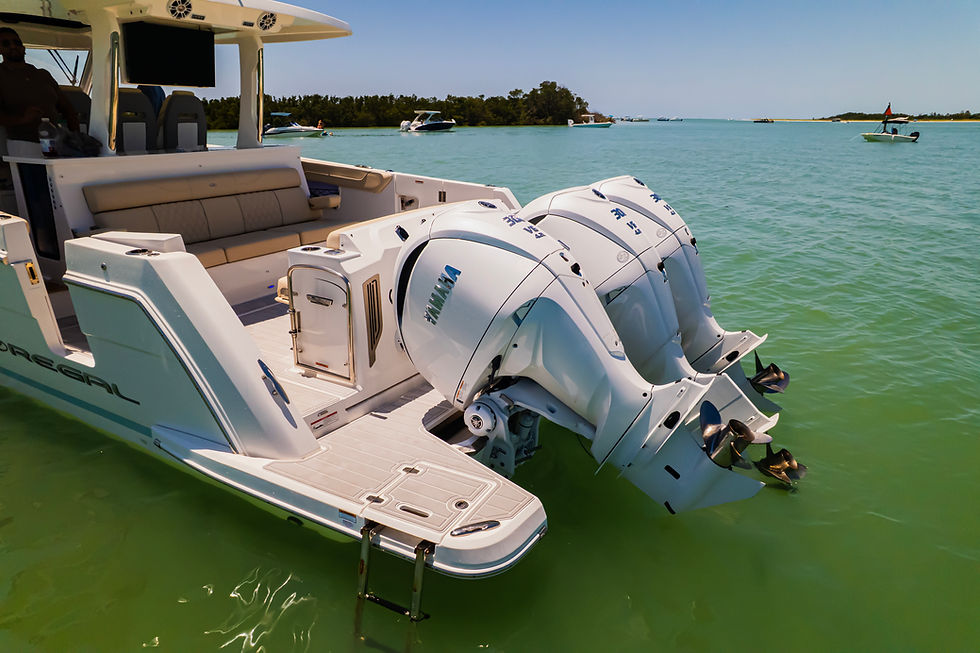 Thumbnail: Latest Regal 38 SAV with Triple Yamaha 300 Model | Regal For Sale Tampa, Florida