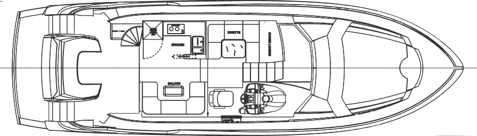 Thumbnail: 2026 Cobrey C 52 Fly Premium Package w/ Seakeeper For Sale Tampa Florida by J Brothers Yacht Sales