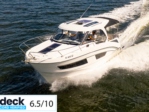 Transparency Review: 2021 Beneteau Antares 9