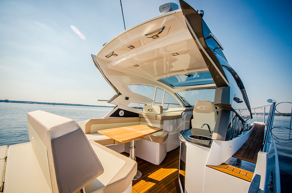 Thumbnail: 2026 Cobrey 33 HT for sale in Tampa Bay. Cobrey Yacht USA, sold by J Brothers Yacht Sales