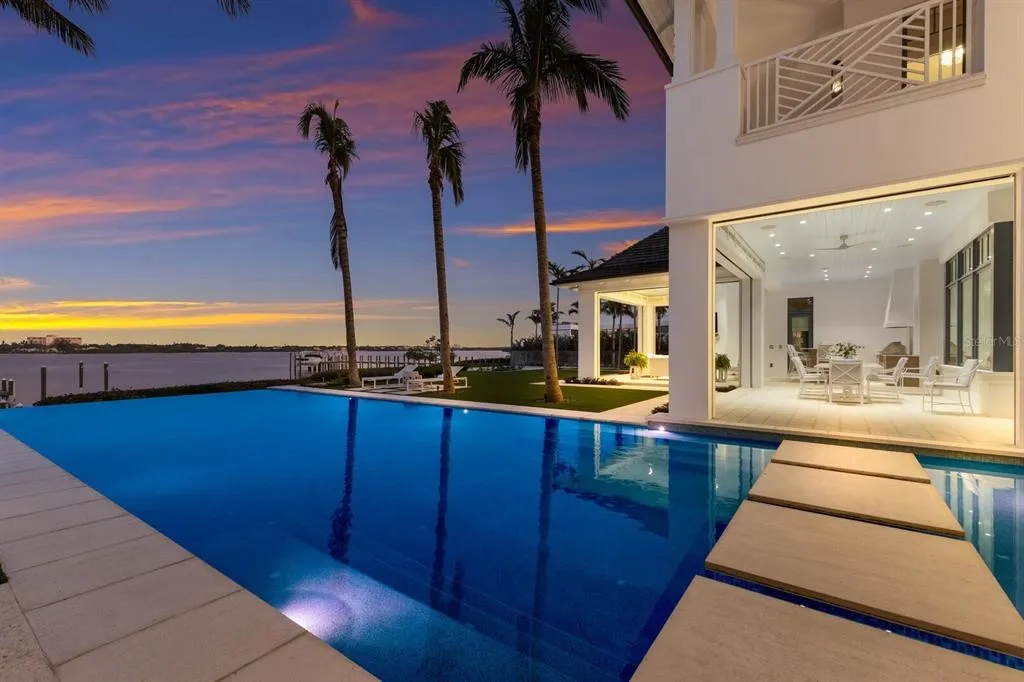 Primary bathroom with soaking tub, walk-in shower, and luxury finishes