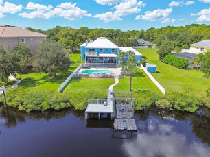Waterfront Luxury Estate in Tampa with Private Dock, Boat Lift & Resort-Style Pool, 8107 Sierra Manor Ln, Tampa, FL