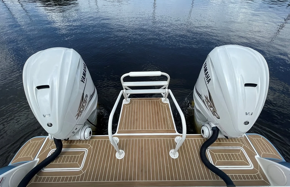 Thumbnail: 2021 World Cat 40 DC Power Catamaran with Yamaha 425 XTO