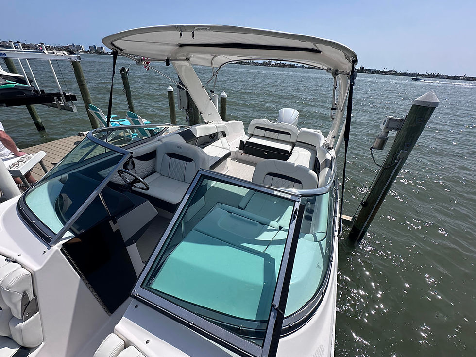 Thumbnail: 2021 Regal 36 OBX with Yamaha 300