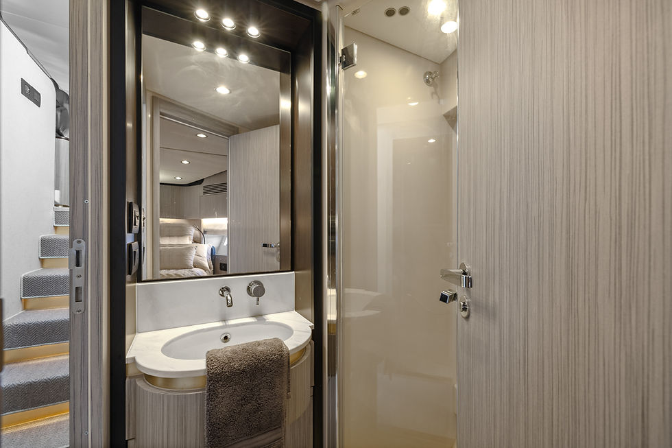 Thumbnail: 2019 Azimut 55 Fly with Direct Drives and Seakeeper For Sale