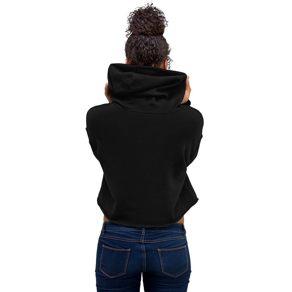 Thumbnail: Brooklyn Unbound Crop Hoodie
