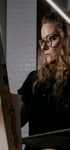 live painter at normandy farm hotel