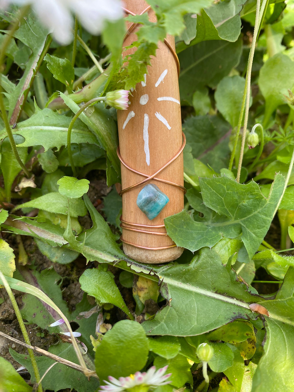 Miniature : Petit Akawana chakra de la gorge