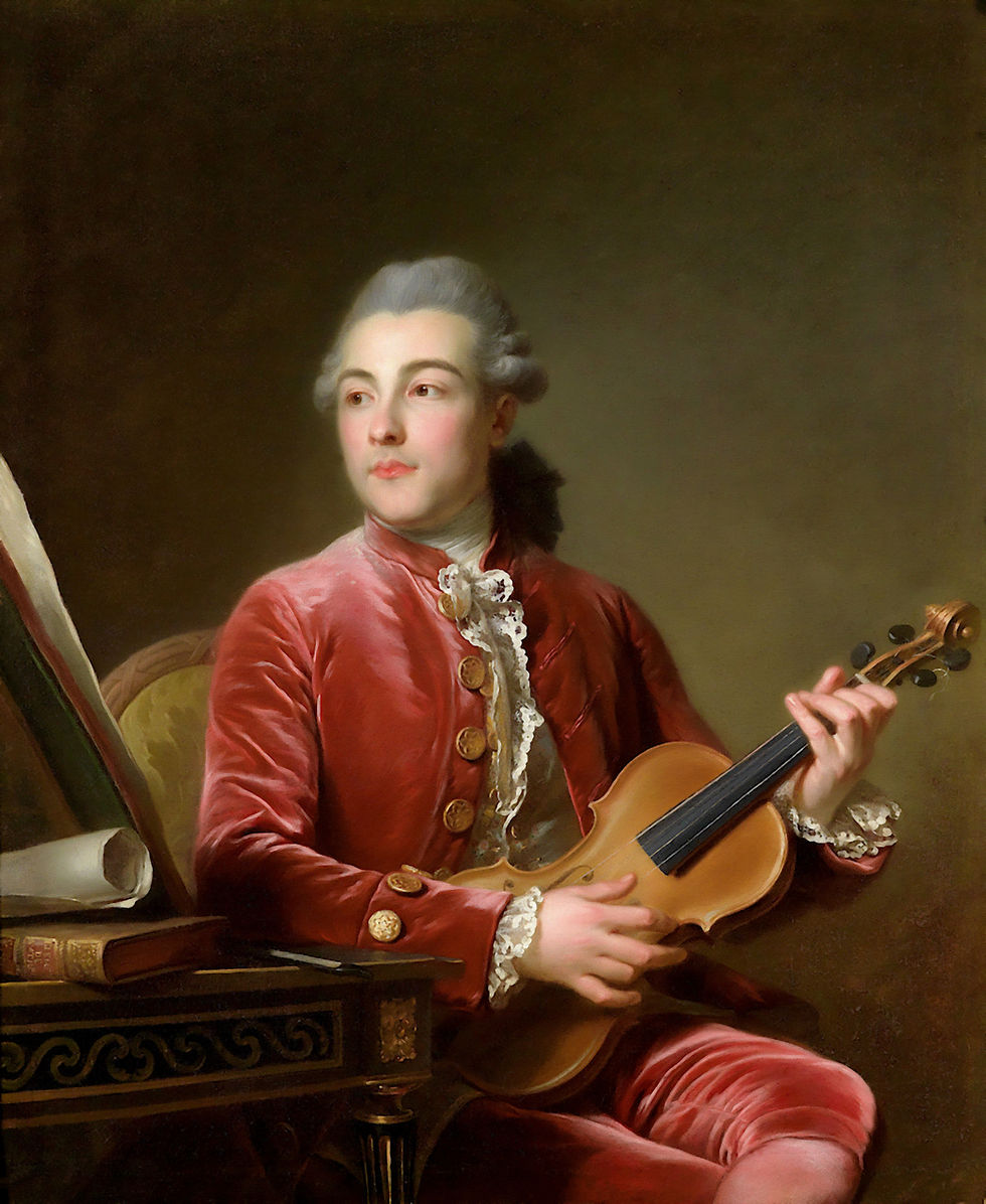 18th Century Gems for Solo Violin (Bach, Biber, Locatelli, Telemann)