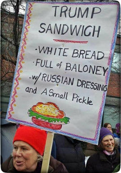 Trump Sandwich