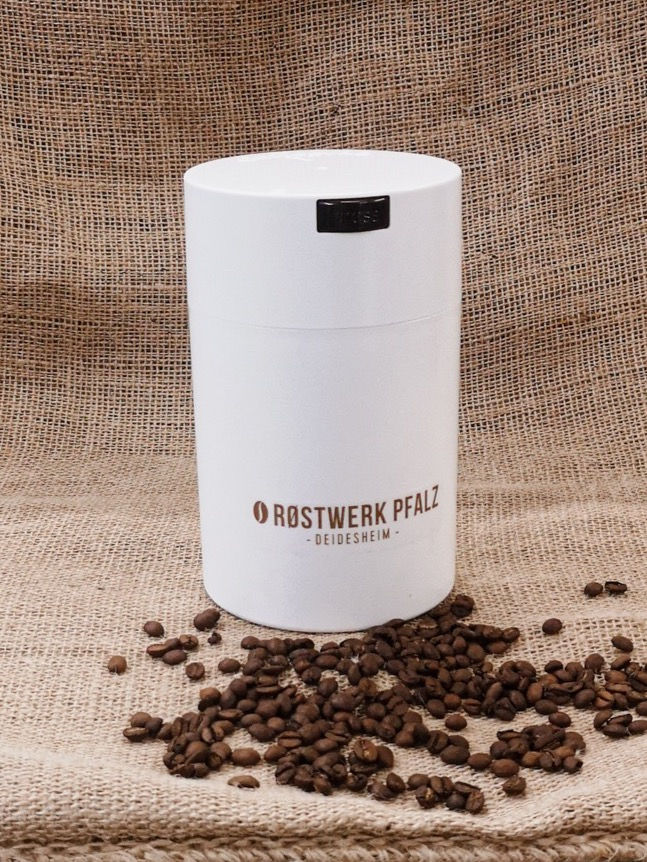 VAKUUM-KAFFEEDOSE 500g weiß