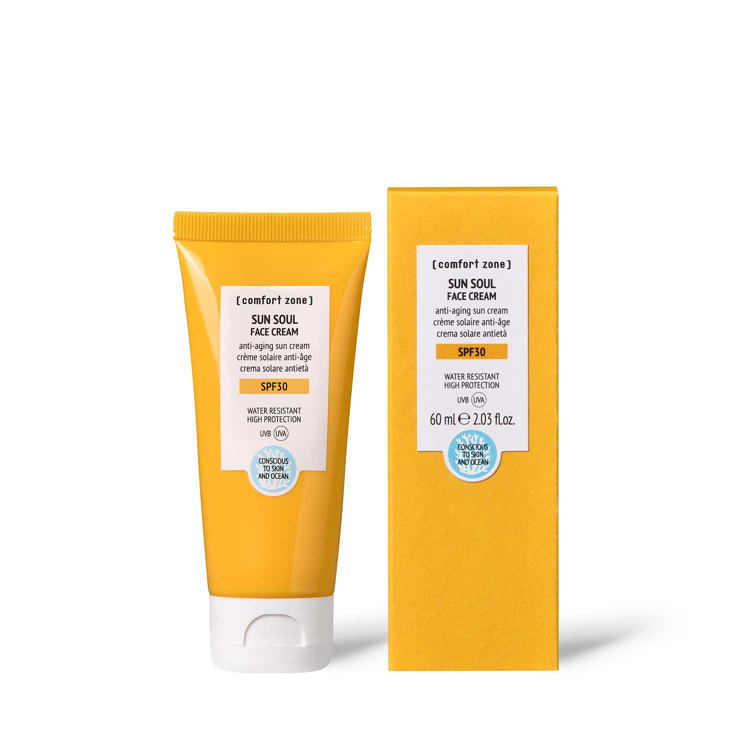 SUN SOUL FACE CREAM / SPF30 (60ml)