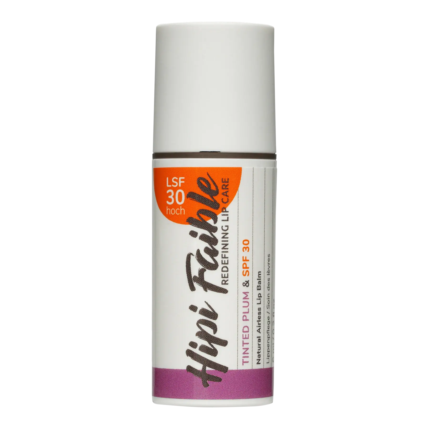 HIPI FAIBLE Lip Balm | Tinted Plum SPF30 (6ml)