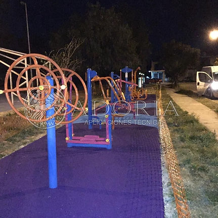 Piso de caucho reciclado amortiguante para parques infantiles en México, Monterrey, Guadalajara, Puebla, Guanajuato y todo México