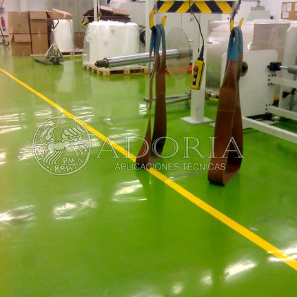 Piso autonivelante epóxico industrial poliuretano Monterrey, Guadalajara, Queretaro, Puebla y en todo México