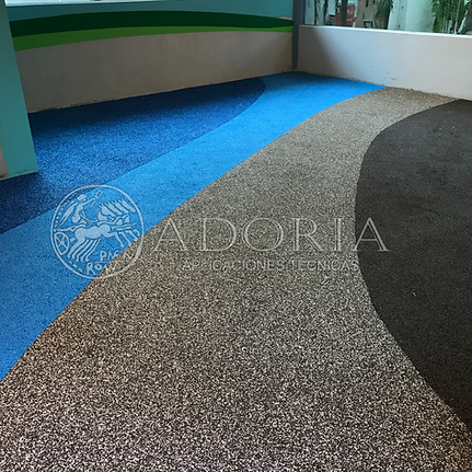 Piso de caucho reciclado amortiguante para parques infantiles en México, Monterrey, Guadalajara, Puebla, Cozumel y todo México