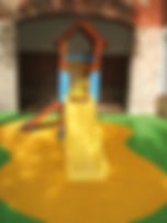Piso caucho insitu amortiguante infantil o gimansios México Guadalajara Jalisco