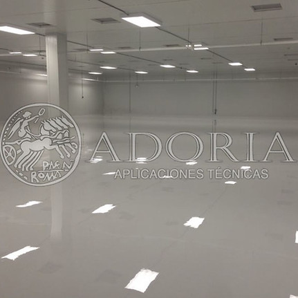 Piso autonivelante epóxico industrial poliuretano Monterrey, Guadalajara, Queretaro, Puebla y en todo México