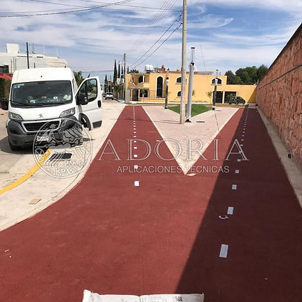 Piso de caucho trotapista tartán unidad deportiva en México, Monterrey, Guadalajara, Puebla, Aguascalientes y todo México