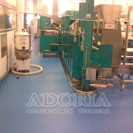 Piso epóxico industrial conductivo disipativo ESD Guadalajara, Monterrey, Puebla, León y en todo México