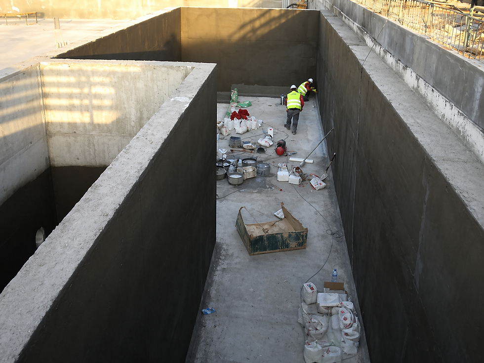 Impermeabilización obra civil barcelona girona tarragona lleida Adoria
