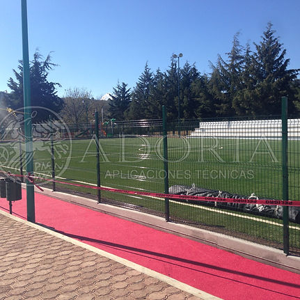 Piso de caucho trotapista tartán unidad deportiva en México, Monterrey, Guadalajara, Puebla, Patzcuaro Michoacán y todo México