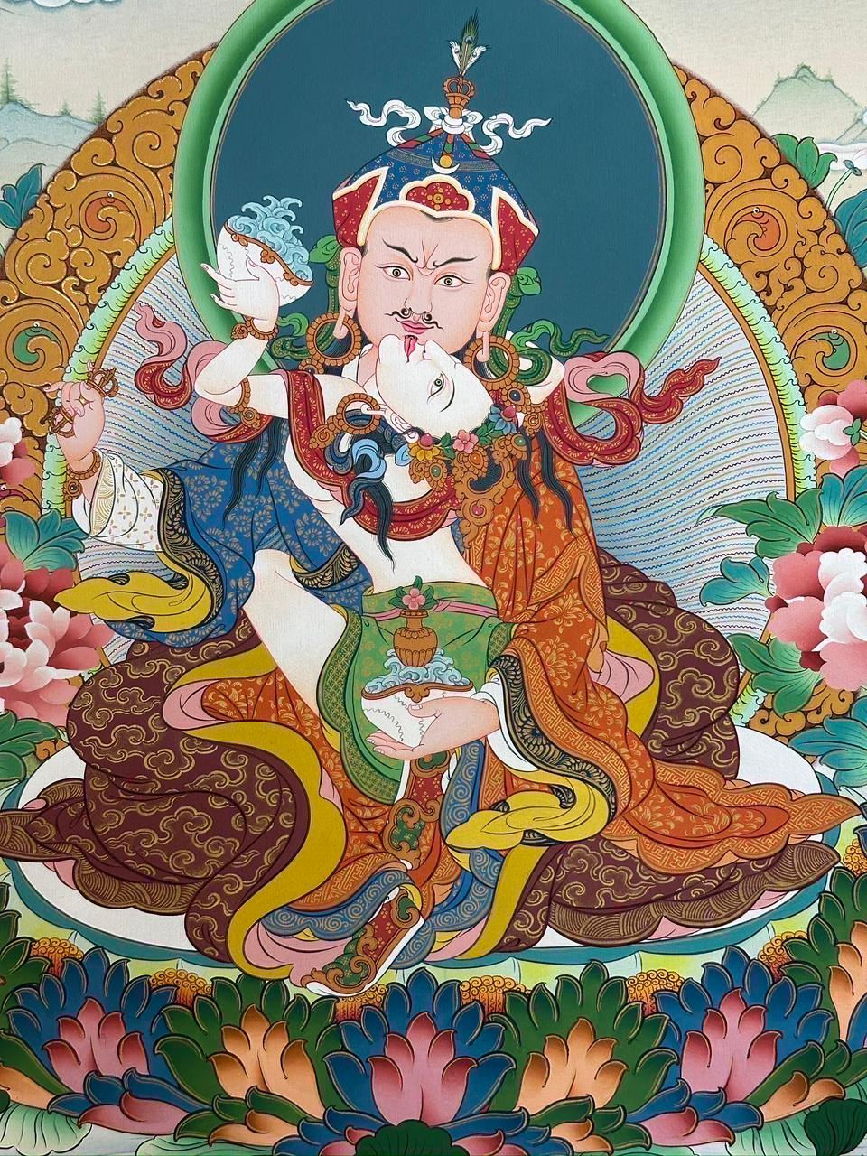 Thumbnail: Guru Rinpoche