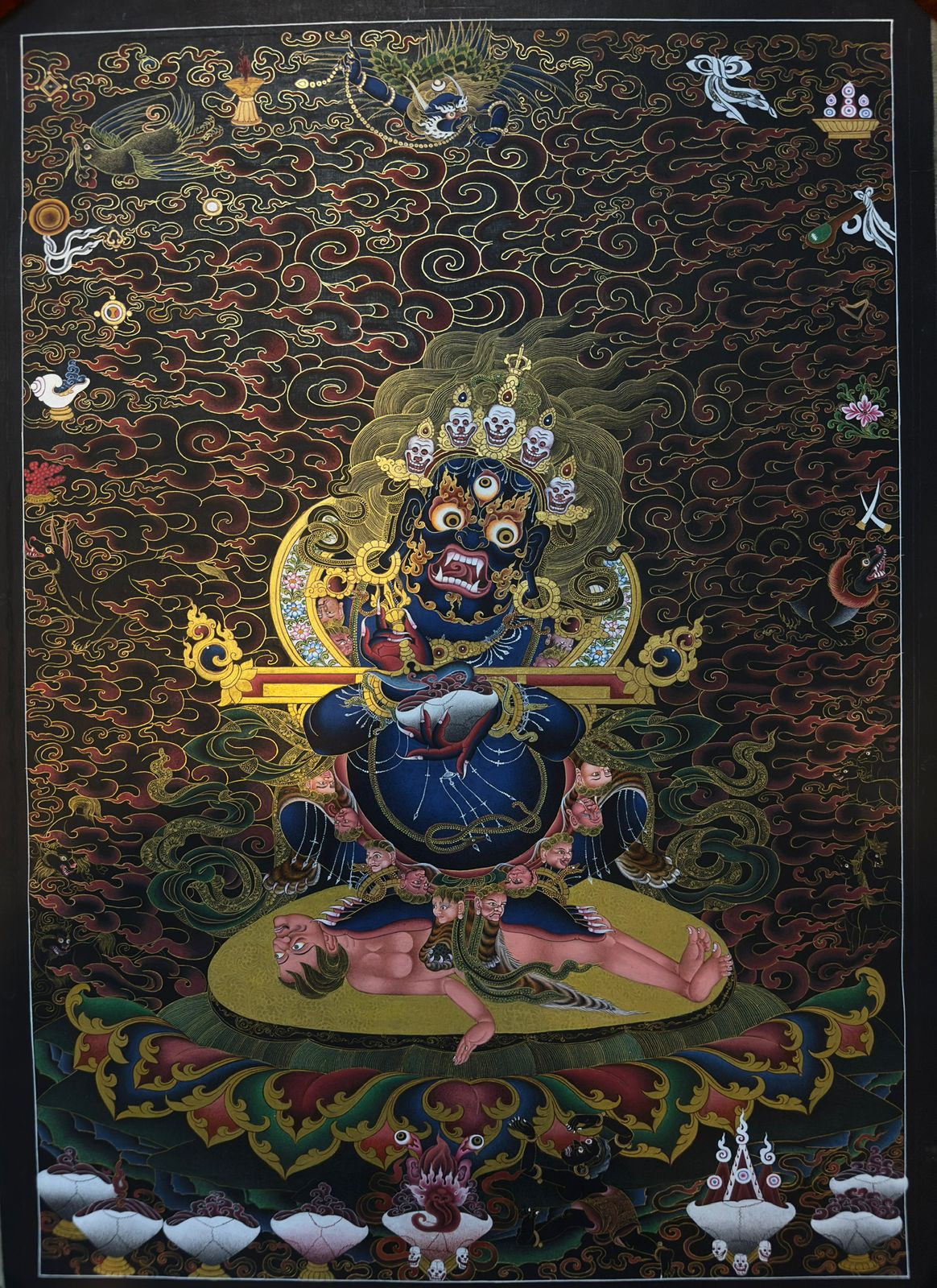 Two-arm Mahakala