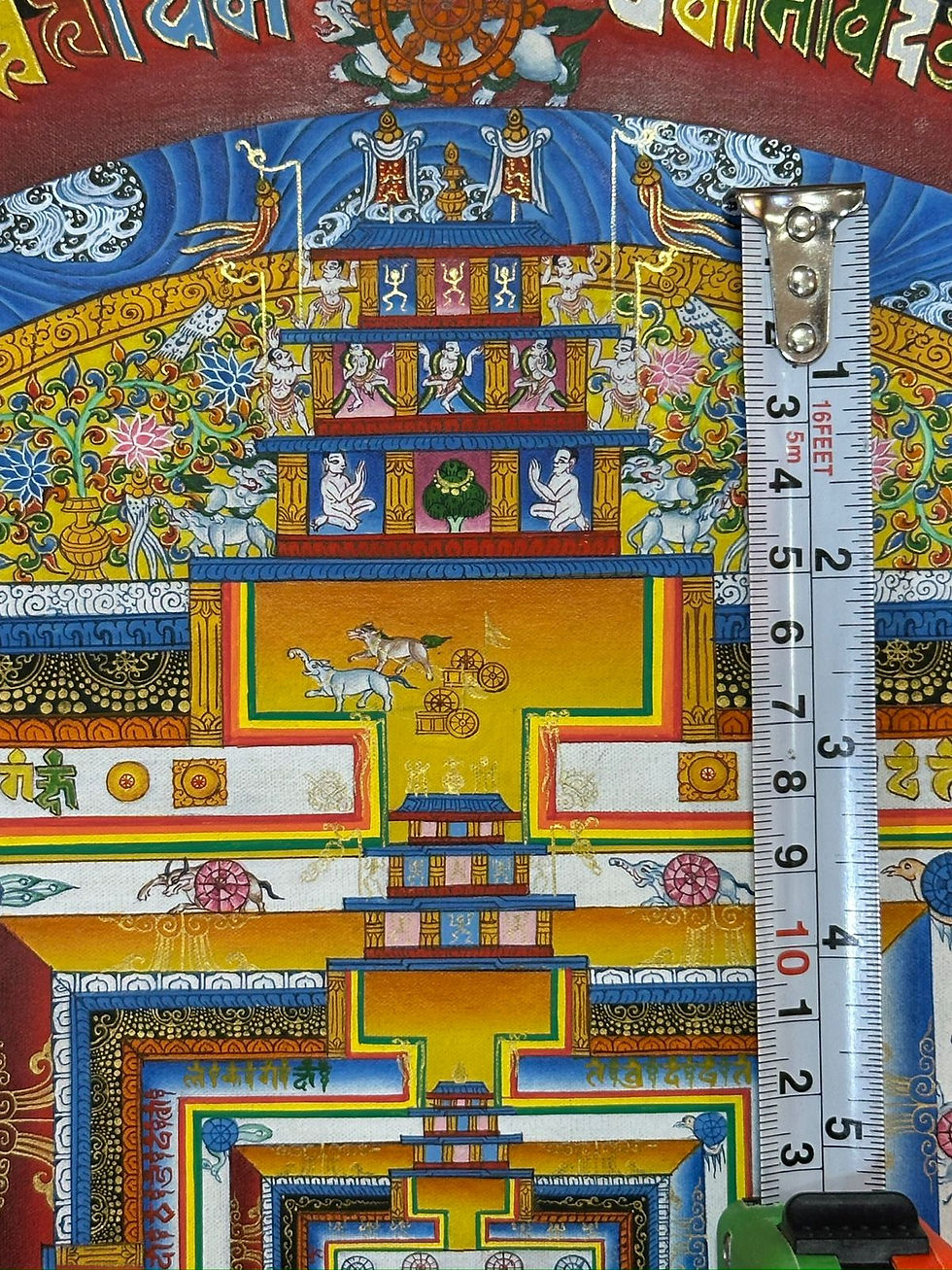 Thumbnail: Kala Chakra Mandala 3