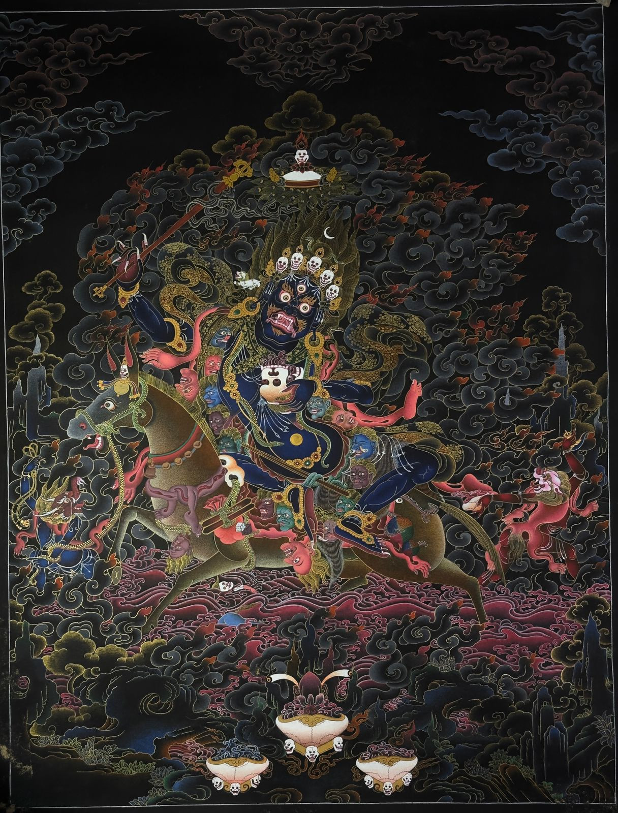 Palden lhamo