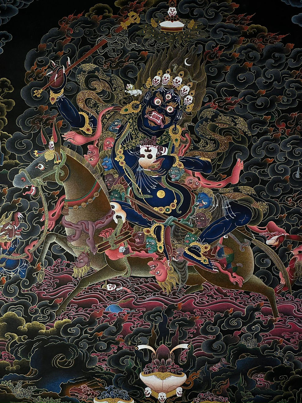 Thumbnail: Palden lhamo