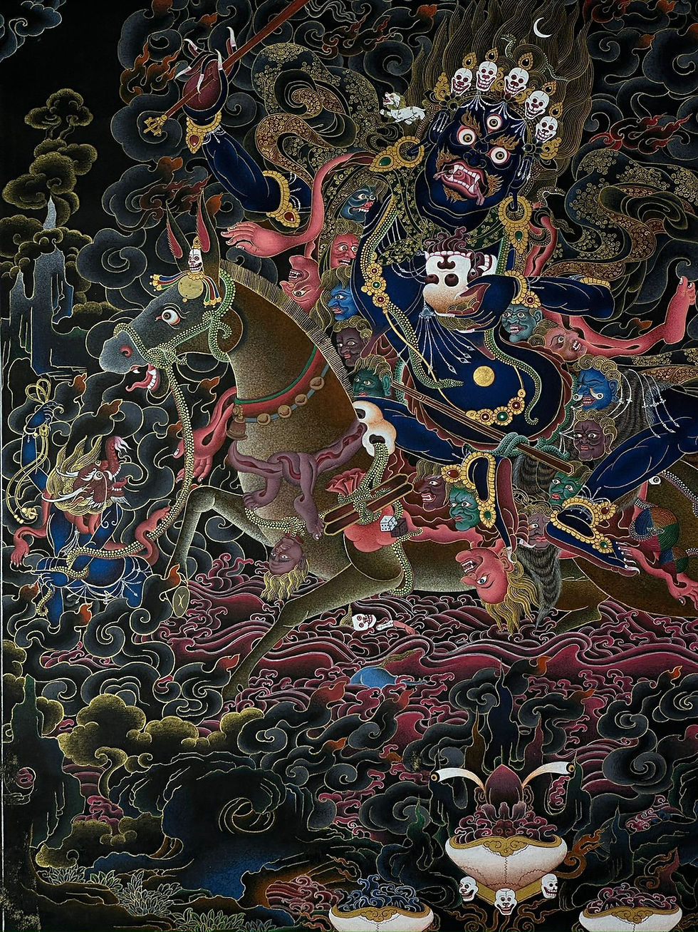 Thumbnail: Palden lhamo