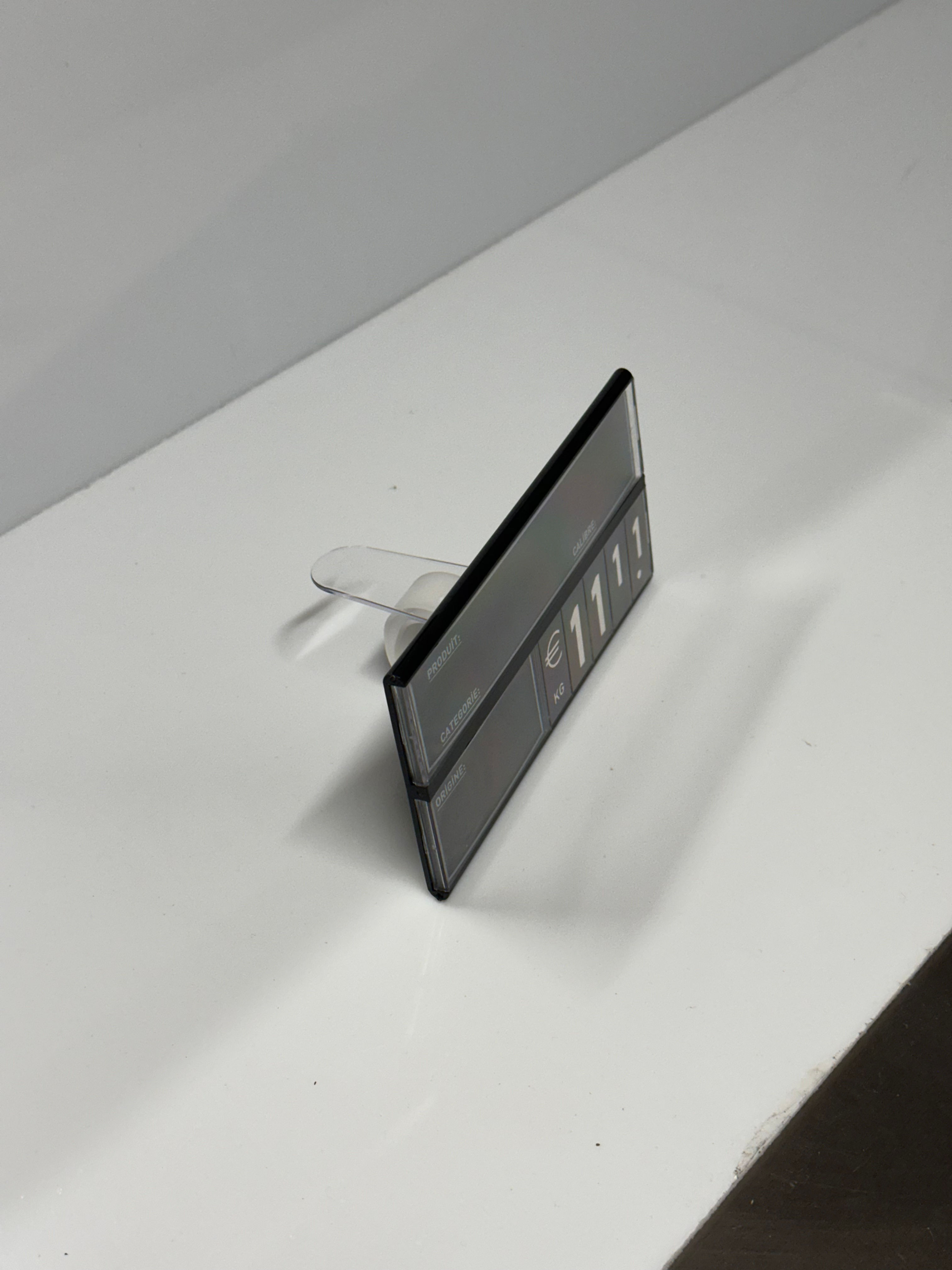 Kit Cassette 7N étiquettes fruit et légume + Accroche escargot