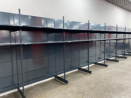 Aménagement de magasin – Découvrez nos gondoles centrales et murales