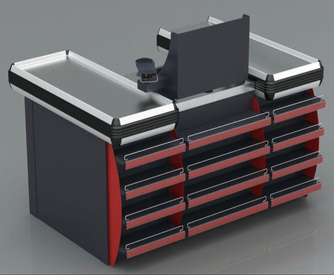 Meuble Caisse Expresse