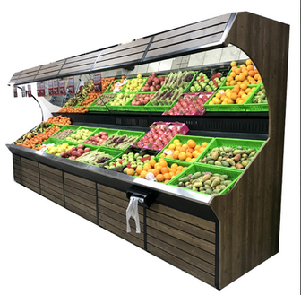 Mettez en valeur vos fruits et légumes avec nos présentoirs professionnels, alliant design, robustesse et praticité. Disponibles en bois, inox ou métal, nos modèles muraux, centraux et à roulettes sont parfaits pour une présentation soignée et attrayante de vos produits frais.