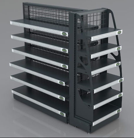 Rayonnage Caisse Fixe