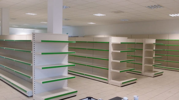 Aménagement de magasin – Découvrez nos gondoles centrales et murales