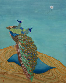 peacock gazing and renewal