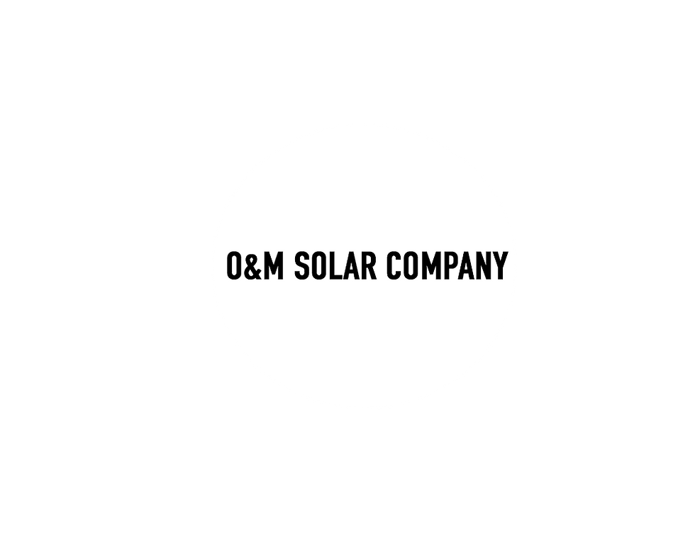 O&M SOLAR COMPANY