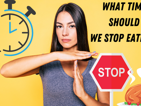 What Time Should You Stop Eating to Lose Weight