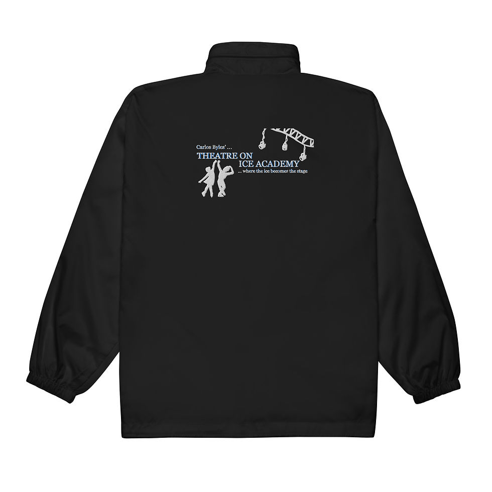 Thumbnail: Theatre On Ice Academy Unisex windbreaker