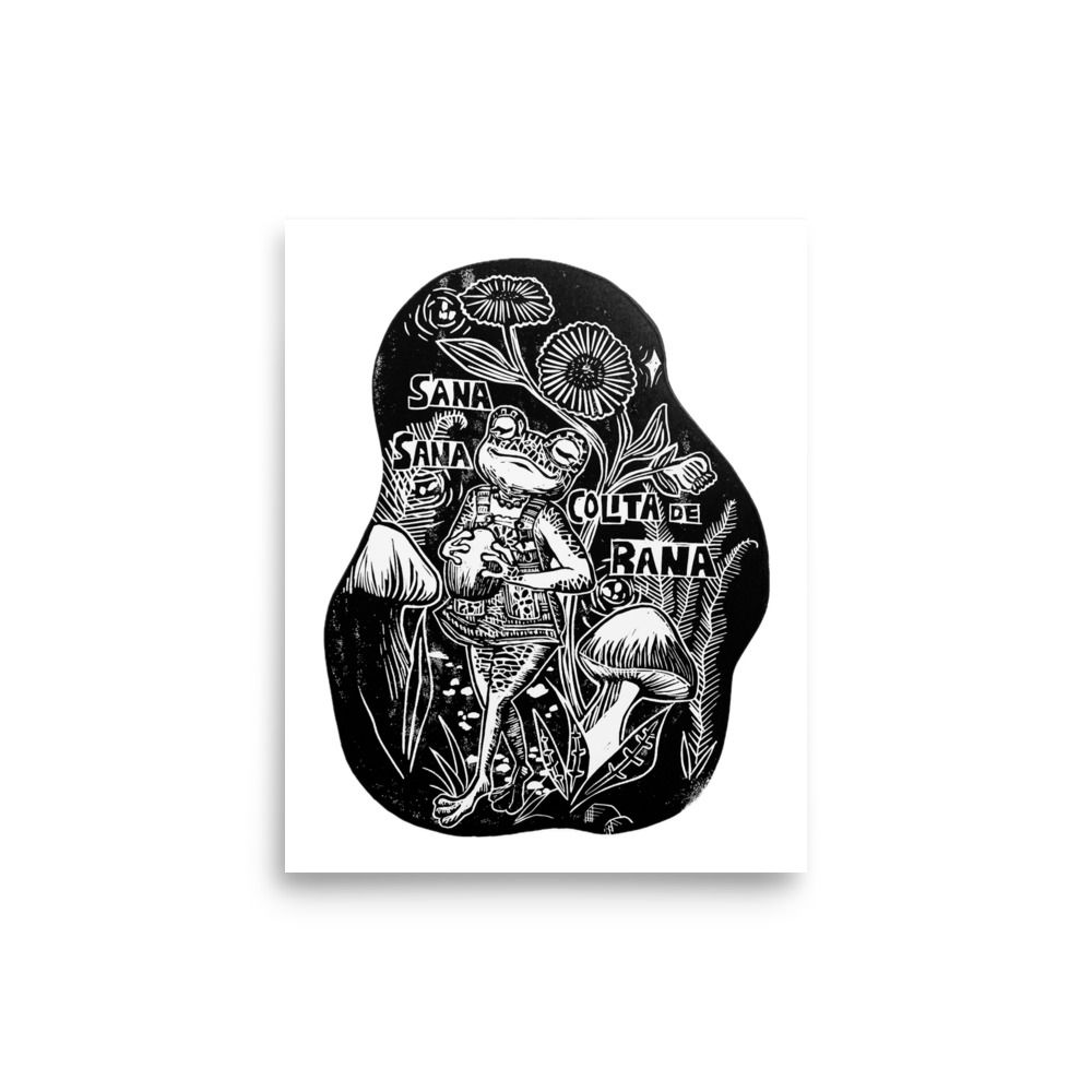 Sana Sana - Matte Print