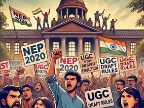 India Alliance Student Organizations Oppose Centre’s Education Policies, Cite Concerns Over NEP and UGC Draft Rules