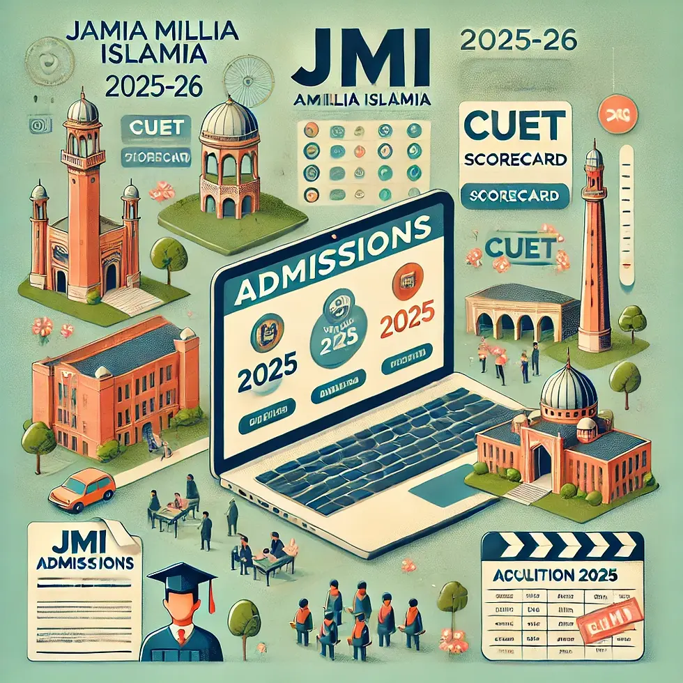JMI 2025 Admissions Open