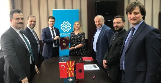 Makedonya’daki Maarif Okulları Açıldı