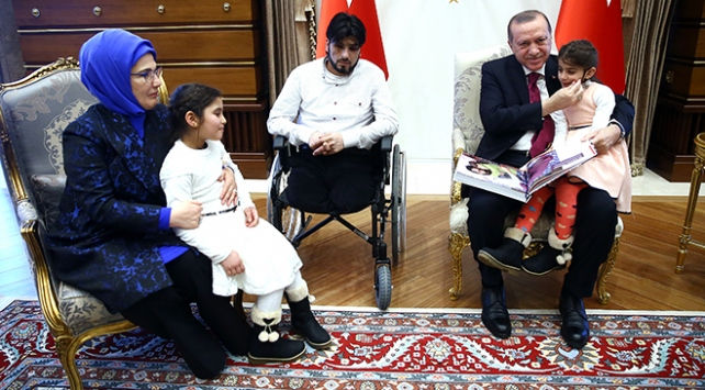 Cumhurbaşkanı Erdoğan'a Uluslararası Barış Ödülü