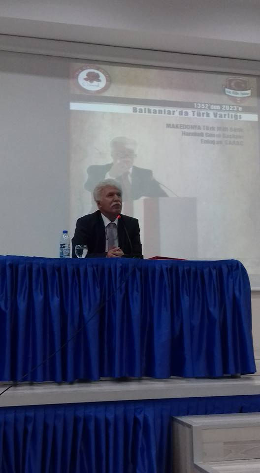 TMBH Genel Başkanı Erdoğan Saraç: Anavatanımızın başı sağolsun