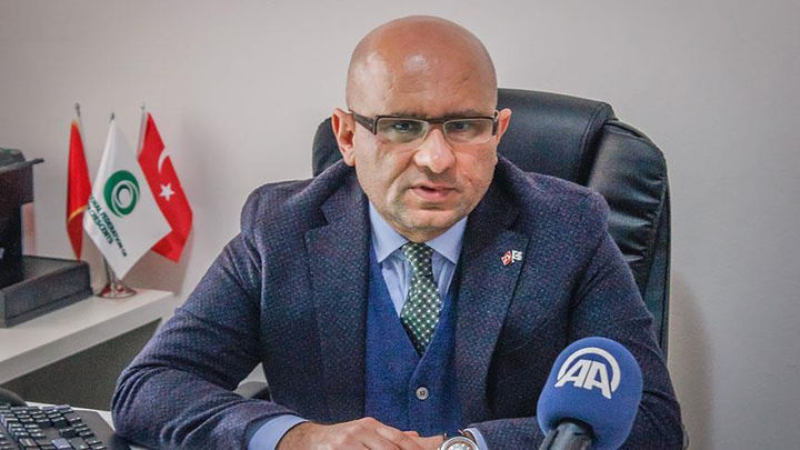 Karadağ'da Yeşilay ofisi açıldı